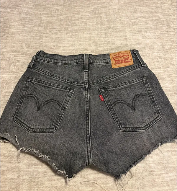 Levi’s 501 Shorts Denim High-Rise - Image 4