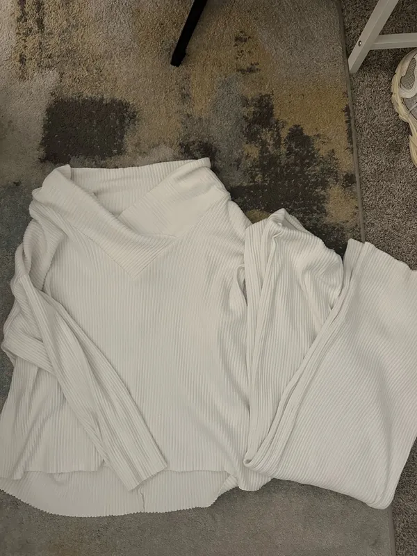 Zara Ribbed Sweater Set  - Image 3