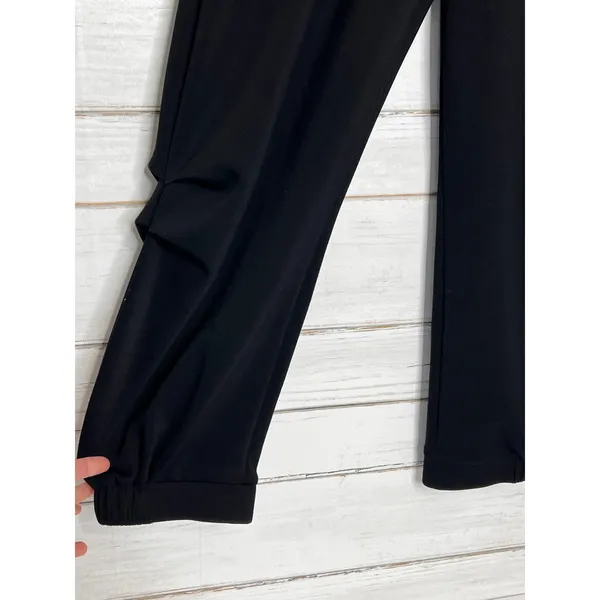 Davis & Dani Black 2 Pc Matching Set Size Small Flowy Pants & Top - Image 11