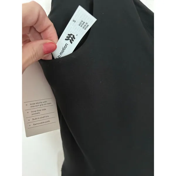 New Womens All in Motion Active Dress w/Built-in Shorts Moisture Wicking Small - Image 5