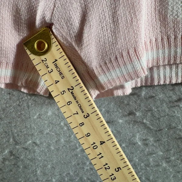 1596 | NWT Megan Moroney Cloud 9 Pink‎ Knit Lounge Set Shorts XXL - Image 15