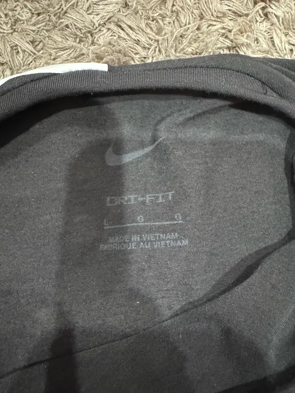 Nike Pro Cropped Tank - Image 2