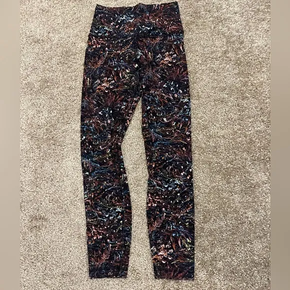 Lululemon align pant 11 25”‎ foliage overlay multi 4 - Image 10