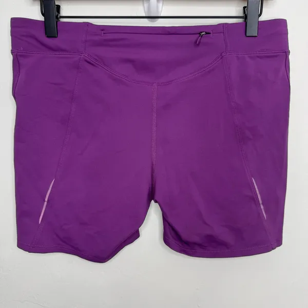 The North Face Motus Short Tight Running Shorts Wood Violet Purple Size Large - Image 4