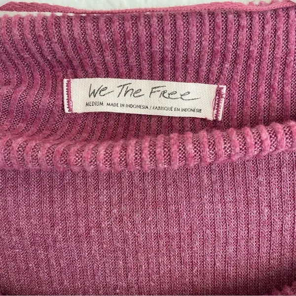 Free people we the free boho top - Image 4