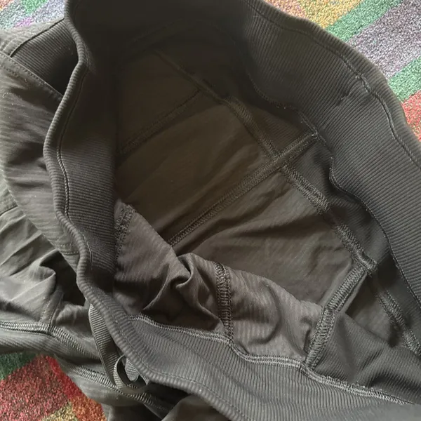 Lululemon Studio Pant III Black Pinstripe Unlined Joggers Size 4 - Image 4