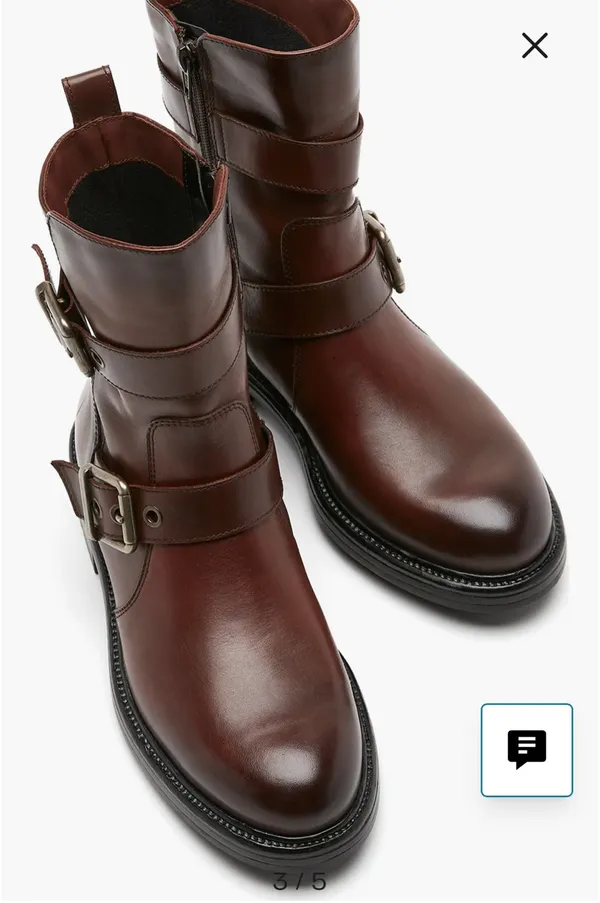La Canadienne Boots 7.5 Wise City Dry™ Lug Sole Waterproof Leather Boot - Image 3