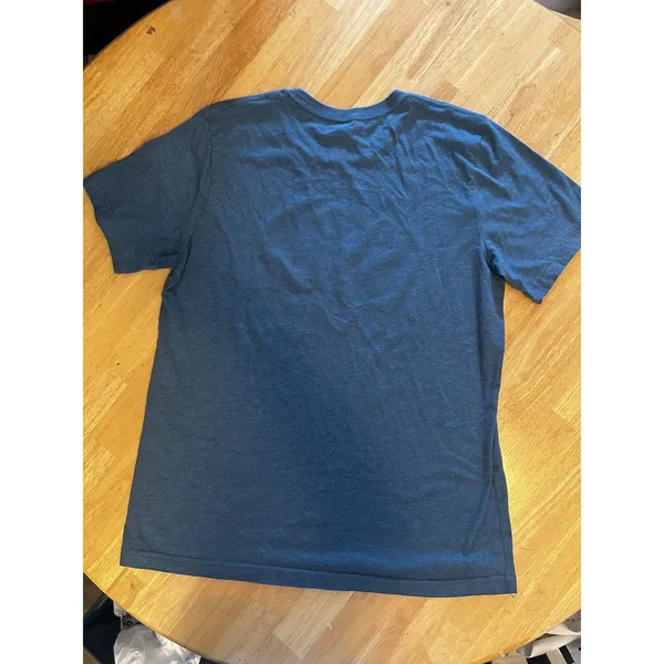 Be Kind To Everyone Smiley Face Graphic Tee Blue Bella Canvas Unisex Size Large - Image 12