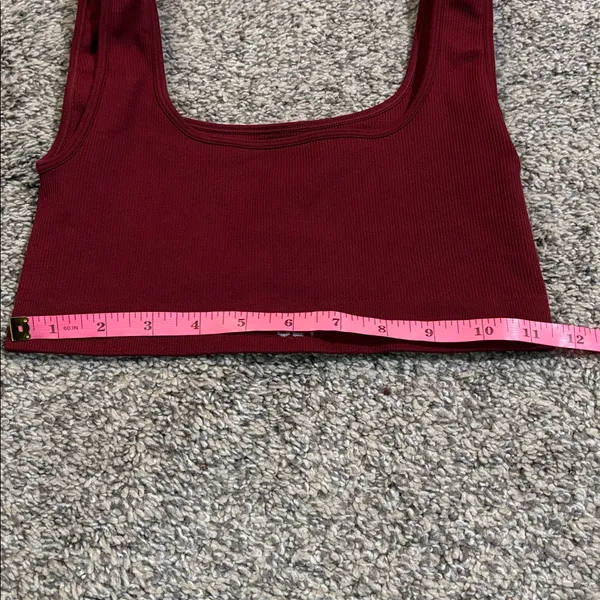 SET Active Sculptflex Box Cut sports bra size medium - Image 4
