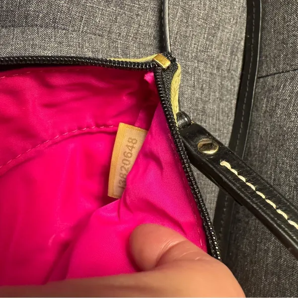 Dooney & Bourke Nylon Small‎ Crossbody Purse Bag - Image 7