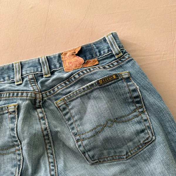Vintage Lucky Brand Bermuda Denim Shorts - Image 4