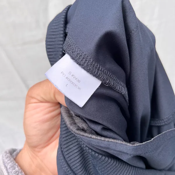 Vuori | Meta Jogger Drawstring Tapered Performance Pants In Ink Navy Blue Large - Image 4