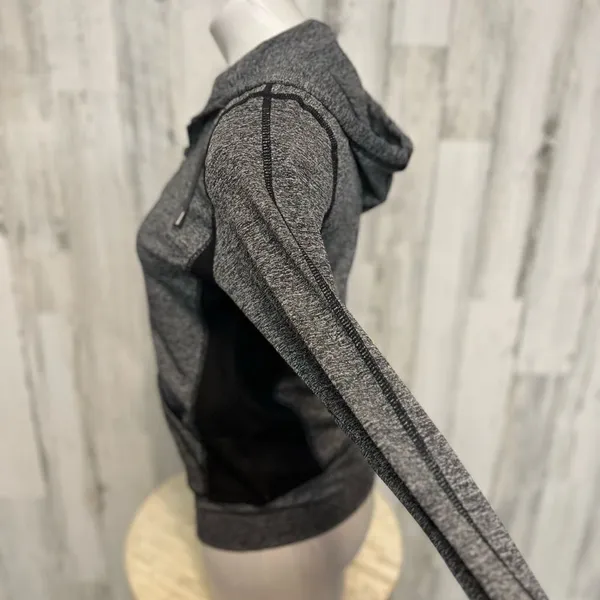 Gray zip up Gray - Image 4