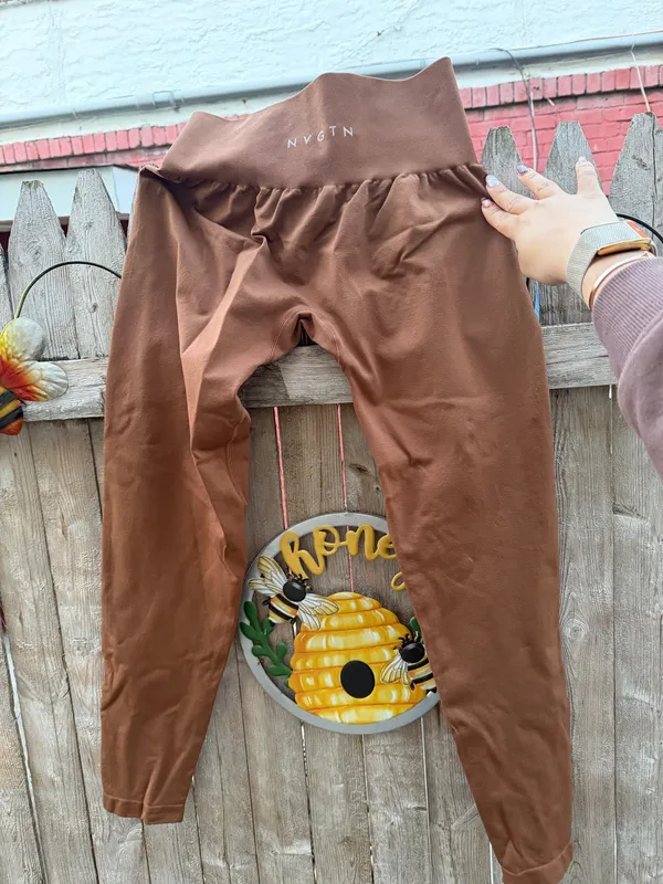 NVGTN Leggings Seamless - Image 2