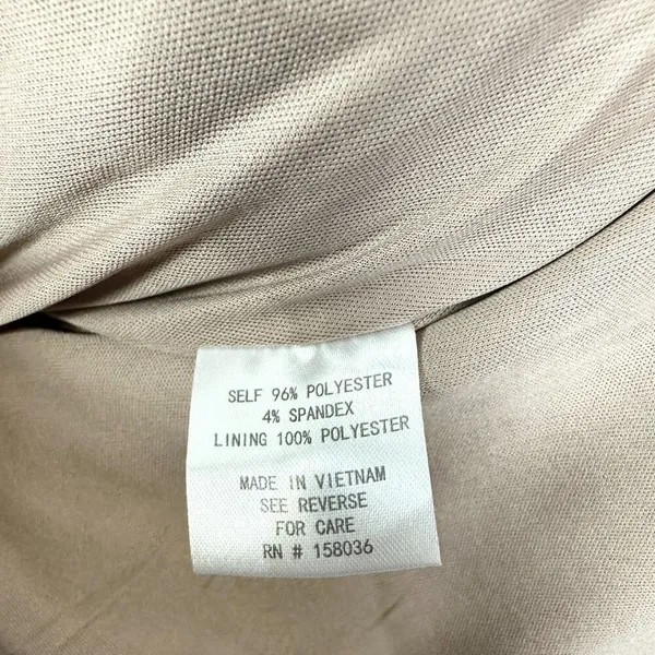 Birdy Grey Shamin Dress Size Small Taupe NEW Bump Friendly Bridesmaid Formal - Image 11