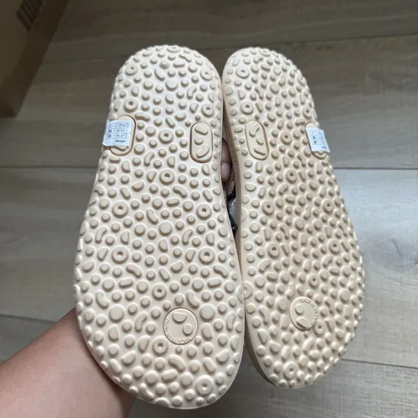 Allbirds Lux Beige Sugar Zeffer Adult Flip Flop Size W7/M5 New - Image 3