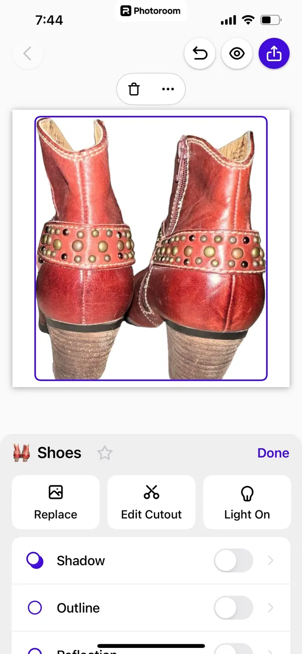 Soffe Cowgirl Boots - Image 5