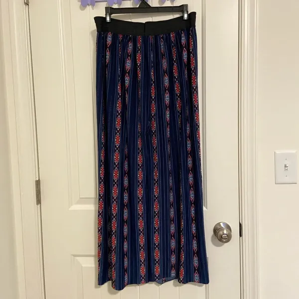 Women’s patterned loose fitting casual pants — 27‎ inch waist - Image 4