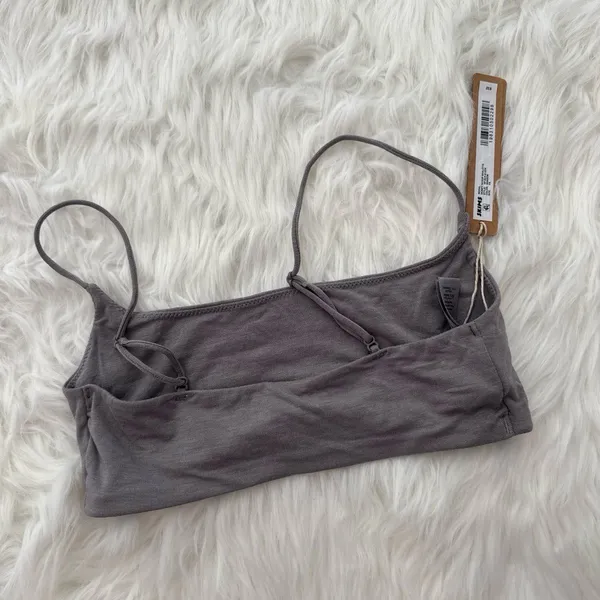 Skims Modal Skimpy Scoop Bralette Shadow Size XS - Image 6