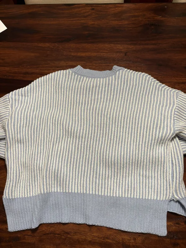 Sincerely Jules blue sweater - Image 2