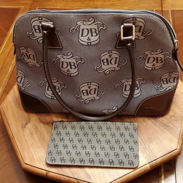 Dooney & Bourke Donegal Crest Dome Satchel - Image 3