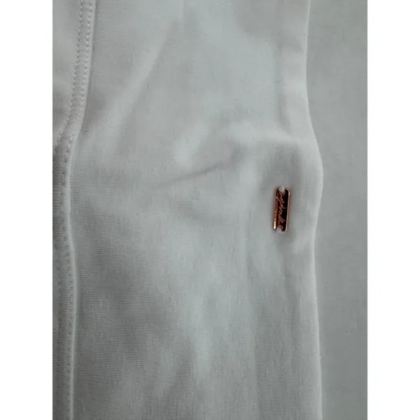 PINK - Victoria's Secret Active Skort Skirt High Waist V Crossover White Size XXL - Image 6