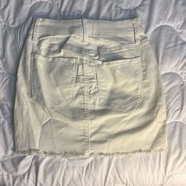 Mudd White Skirt Size 0 - Image 2