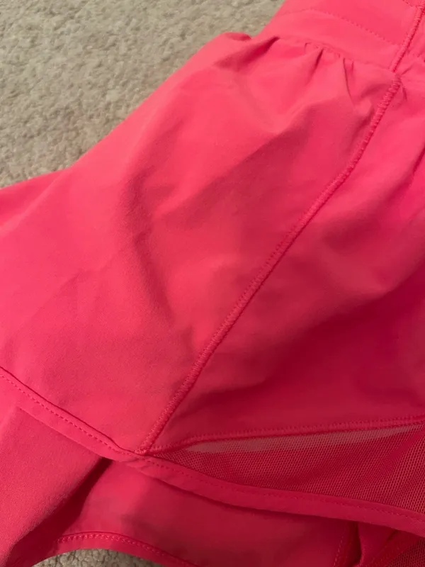 Pink Lululemon Hotty Hot Shorts 2.5" - Image 5