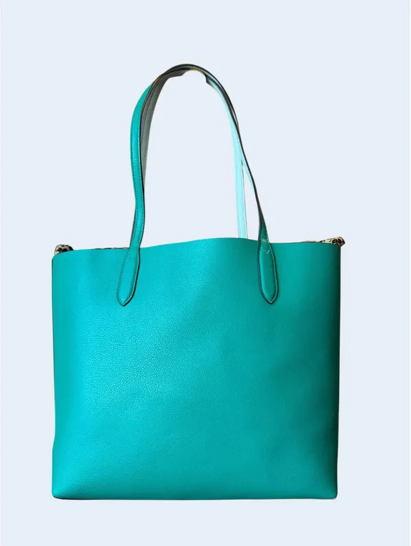 Kate Spade New York Reversible Green & Mint Tote - Image 2