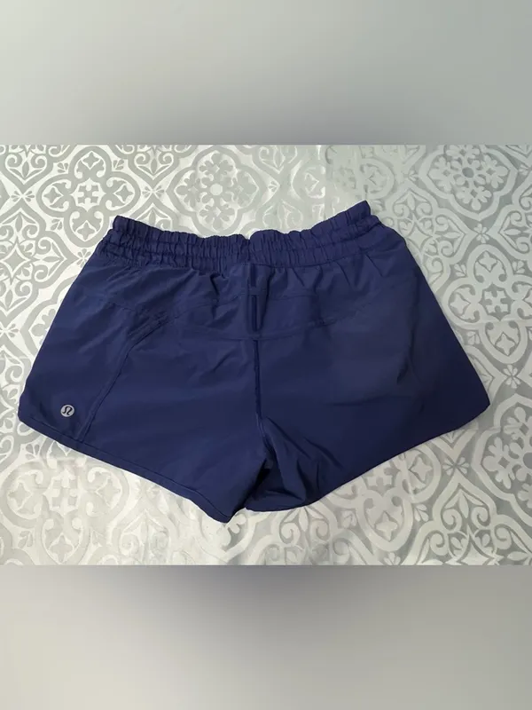 lululemon athletica Deep Navy Athletic Shorts - Image 3