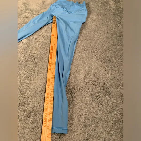 Aerie offline real me 7/8 legging hi-rise Light Blue small - Image 8