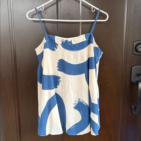 NWT Anthropologie Maeve Sacha Swing Blouse Size Medium - Image 5