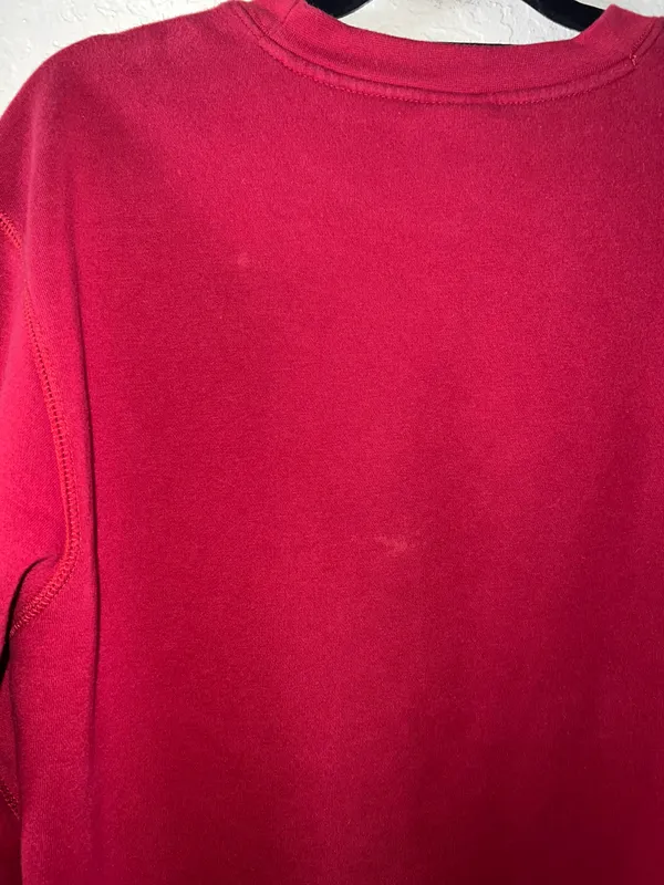 University of Alabama red crewneck sweatshirt - Image 5