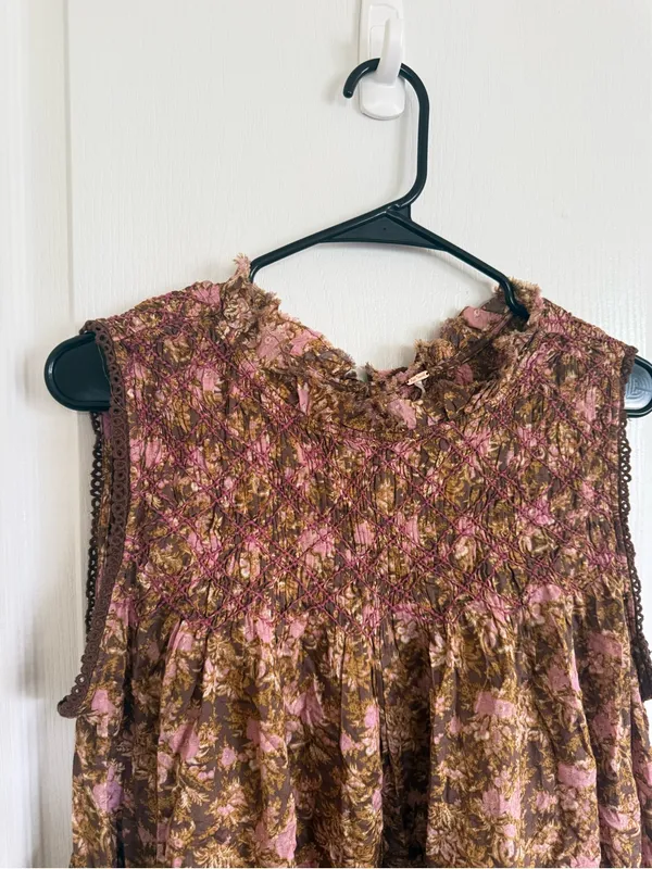 Free People NEW Shea Mini Dress - Image 4