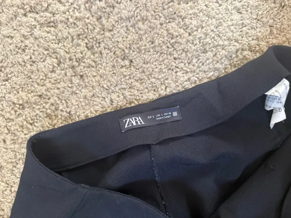 Zara black skort - Image 2