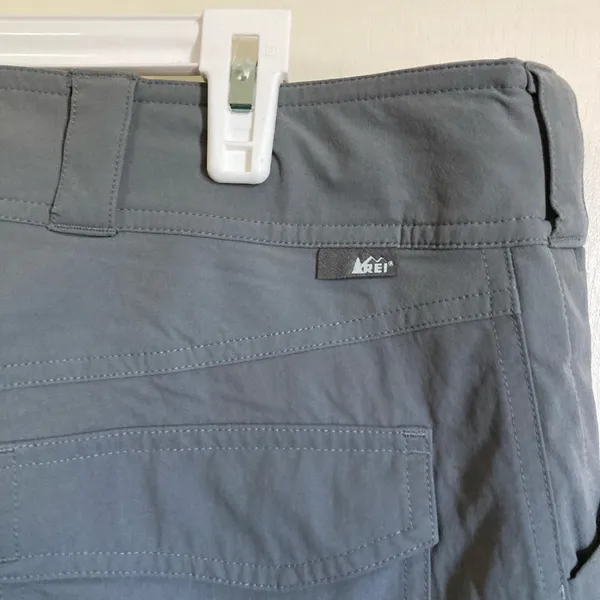 REI Co-op Screeline Gray Lightweight Outdoor Hiking Pants - Image 11