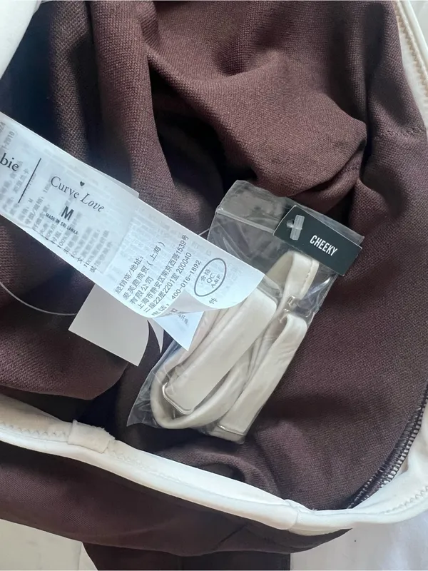 {Abercrombie & Fitch} Brand New Marina Curve Love One Piece Swimsuit - Image 11