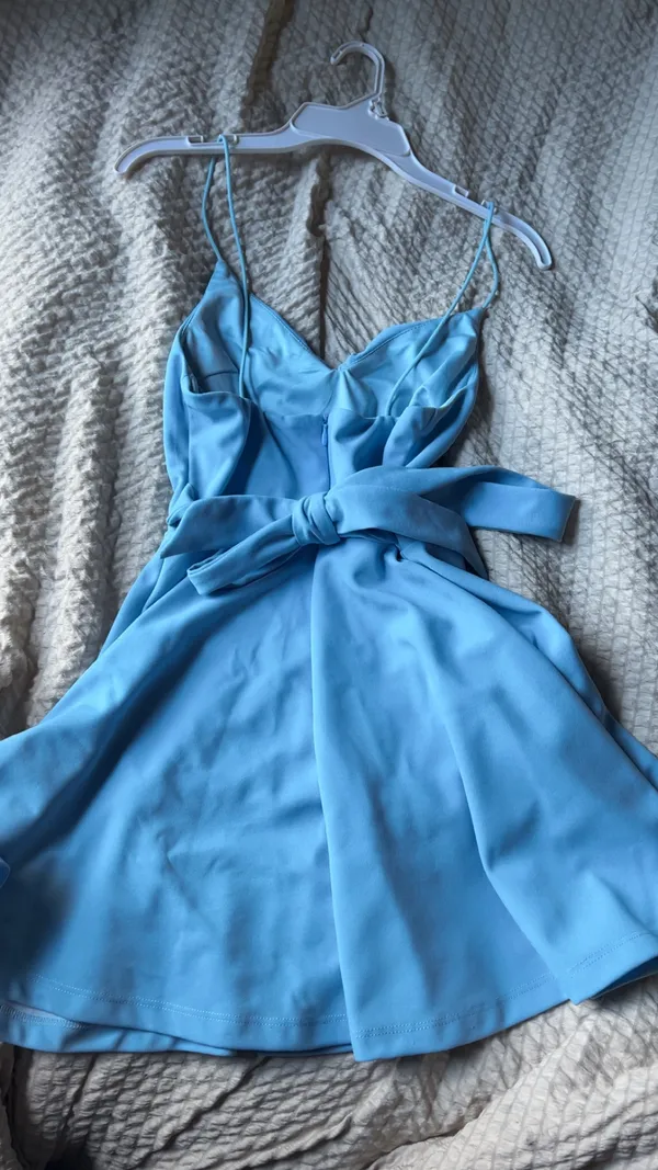 Mini Dress That's So Fetch Princess Polly White - Image 2