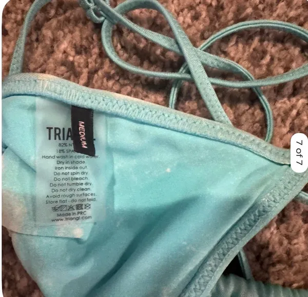 Triangl Bikini Swimwear Set - Image 4