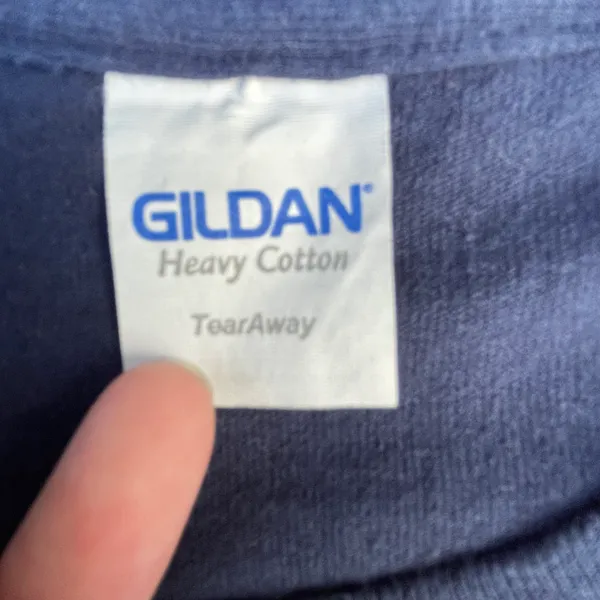 Gildan Mexico Navy Blue Green & Red Graphic T-shirt Size Large - Image 4
