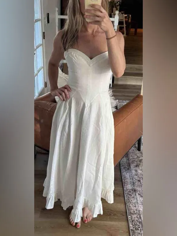 Free People Another Season Midi Dress - Image 2