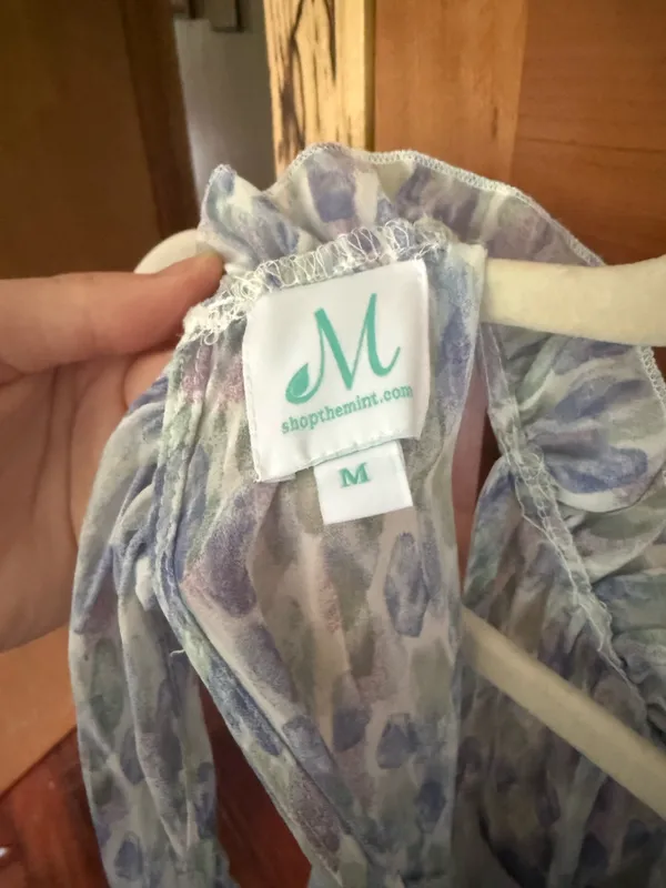 Shop The Mint Dress - Image 5
