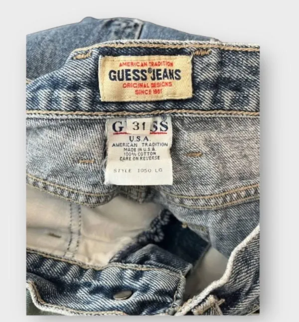 Vintage Early 90's Women's Jeans - Image 5