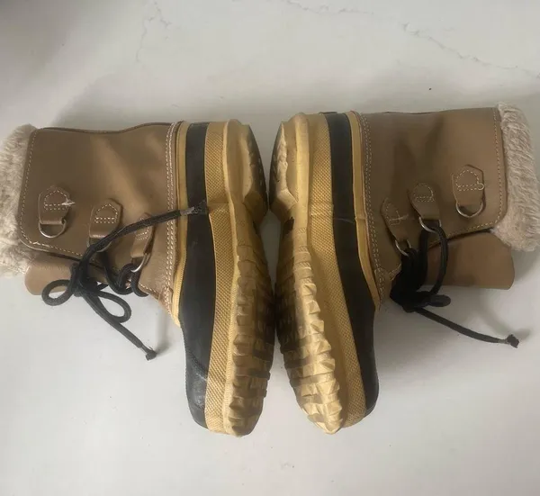 Sorel Vintage Manitou Duck Boots, Made in Canada - Image 4