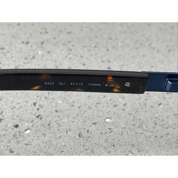 Geoffrey Beene Eyeglasses Frames ONLY G425 Rectangle Full Rim 57-18-150 OLI B 36 - Image 9
