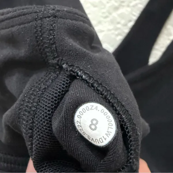 LULULEMON Align Tank Top Light Support A/B Cup in Black Size 8 - Image 8