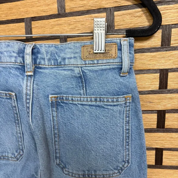 Polo Ralph Lauren Multi Button Skinny Jeans‎ Size 26 - Image 7