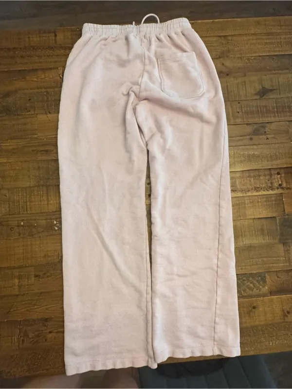 GOLDEN GOOSE Dorotea Star Logo Wide-Leg‎ Sweatpants - Image 6