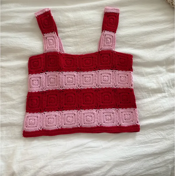 Tuckernuck Crochet Top - Image 3