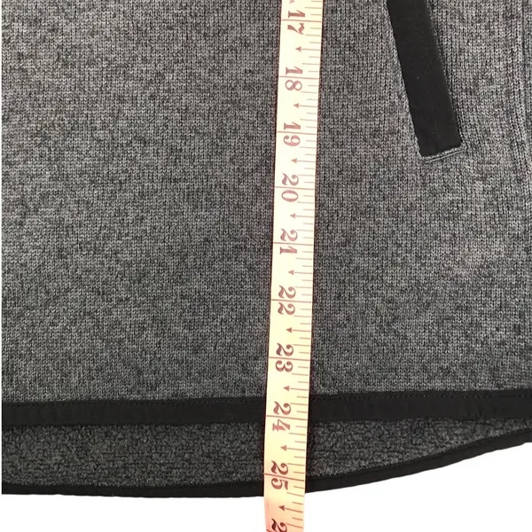LULULEMON It’s Fleecing Cold Hooded Sweater-Pullover Sz 4 Gray Cozy Athletic EUC - Image 13